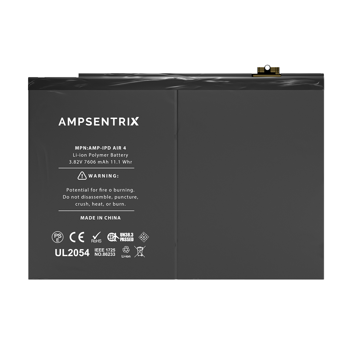 Bateria Ampsentrix iPad iPad 10/Air 4 5/Air 11"
